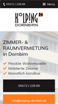 Mobile Screenshot of kolping-dornbirn.at